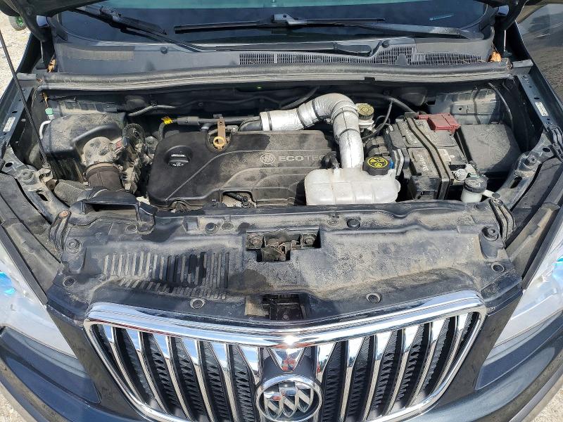 2016 Buick Encore მანქანა იყიდება აუქციონზე, vin: KL4CJ2SM6GB559695, აუქციონის ნომერი: 50393646