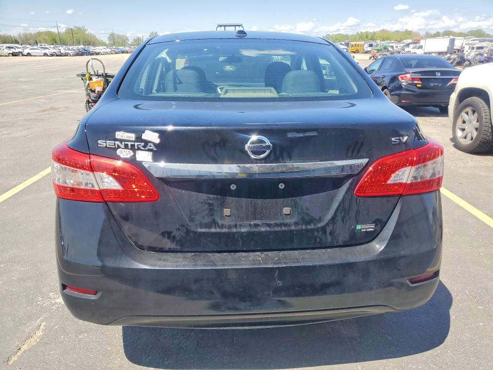 Aukcja sprzedaży 2015 Nissan Sentra, vin: 3N1AB7AP4FL647096, numer aukcji: 51976726