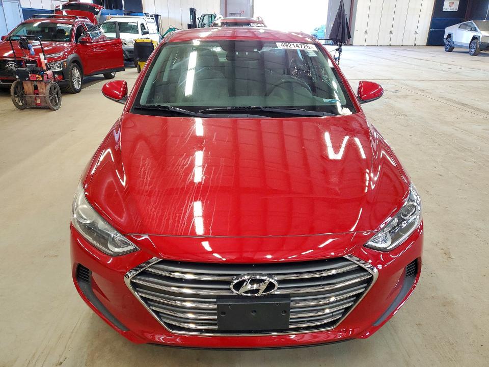 49214726 :رقم المزاد ، KMHD74LF3HU358651 vin ، 2017 Hyundai Elantra مزاد بيع