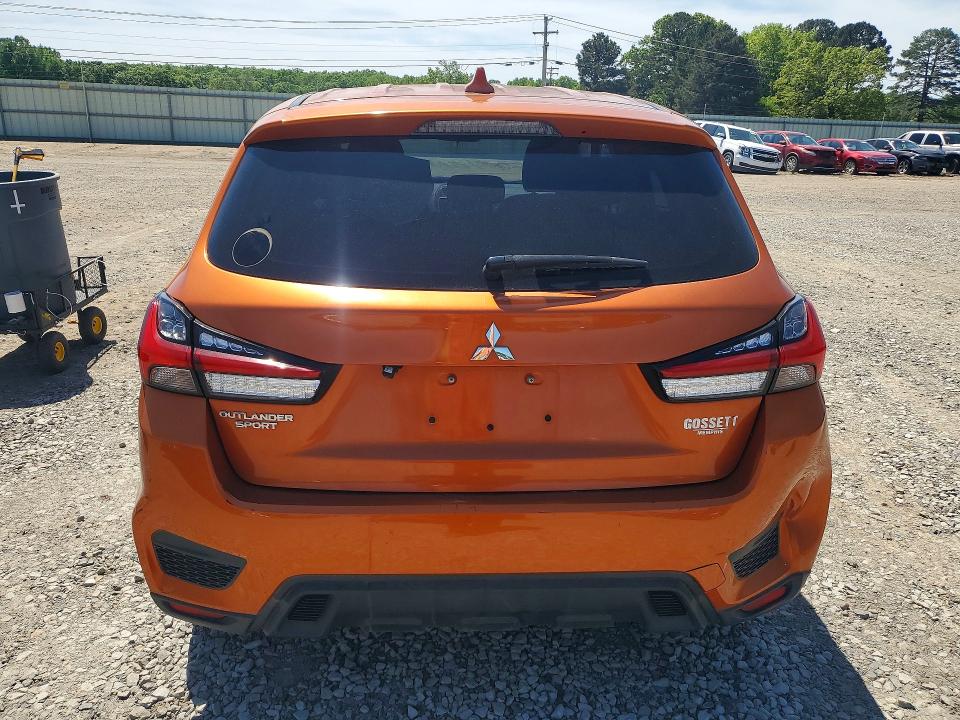 Продаж на аукціоні авто 2020 Mitsubishi Outlander Sport, vin: JA4AP3AU5LU022165, номер лоту: 50636546
