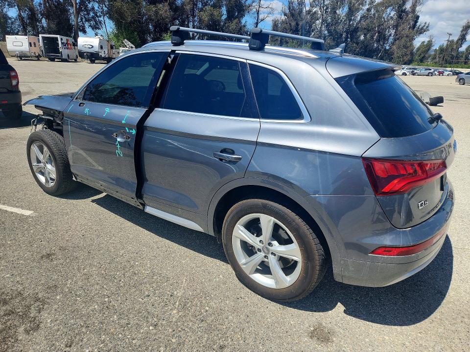 2020 Audi Q5 მანქანა იყიდება აუქციონზე, vin: WA1ANAFY5L2084652, აუქციონის ნომერი: 50969236