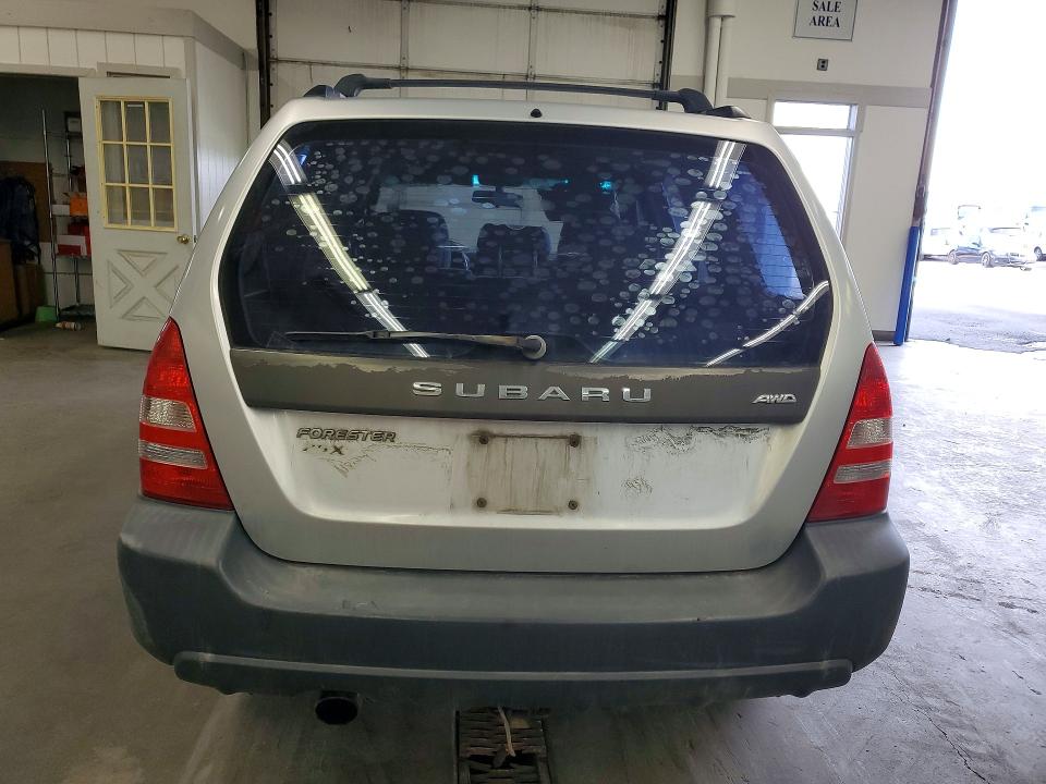 Auction sale of the 2003 Subaru Forester, vin: JF1SG63673G707072, lot number: 51470526