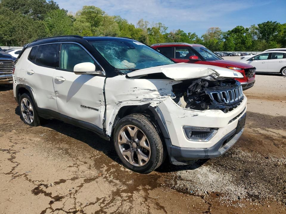 2021 Jeep Compass მანქანა იყიდება აუქციონზე, vin: 3C4NJDCB1MT569987, აუქციონის ნომერი: 48853016