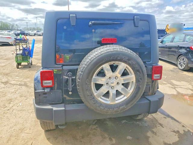 2012 Jeep Wrangler Unlimited მანქანა იყიდება აუქციონზე, vin: 1C4BJWEGXCL183392, აუქციონის ნომერი: 51212356
