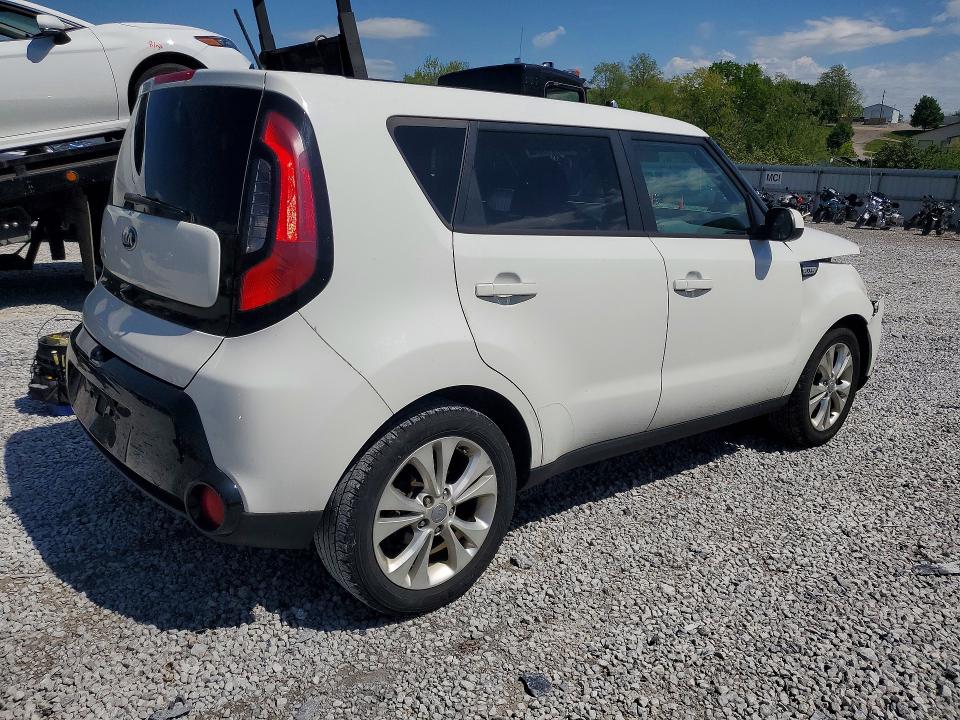 Aukcja sprzedaży 2016 Kia Soul, vin: KNDJP3A56G7260433, numer aukcji: 50364966