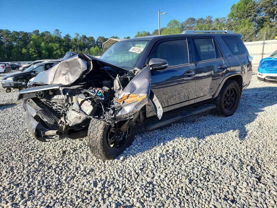 2016 Toyota 4runner მანქანა იყიდება აუქციონზე, vin: JTEZU5JR9G5116568, აუქციონის ნომერი: 49413136