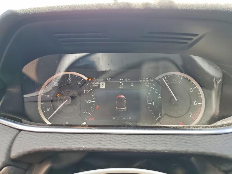 2022 Land Rover Range Rover Evoque მანქანა იყიდება აუქციონზე, vin: SALZJ2FX7NH165761, აუქციონის ნომერი: 49143426