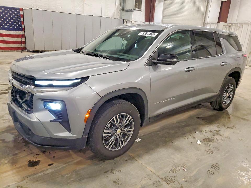 Aukcja sprzedaży 2024 Chevrolet Traverse, vin: 1GNEREKS3RJ146592, numer aukcji: 49380466