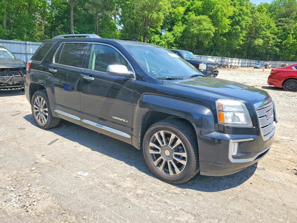 2016 Gmc Terrain მანქანა იყიდება აუქციონზე, vin: 2GKFLRE37G6292678, აუქციონის ნომერი: 50834176