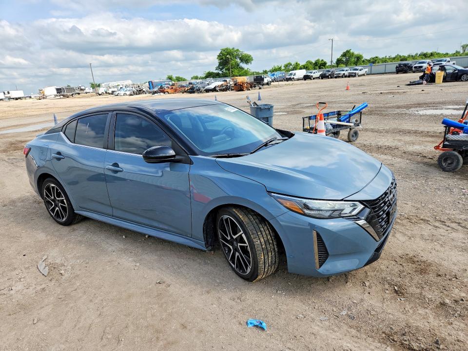 Продаж на аукціоні авто 2025 Nissan Sentra, vin: 3N1AB8DV4SY215248, номер лоту: 51162936