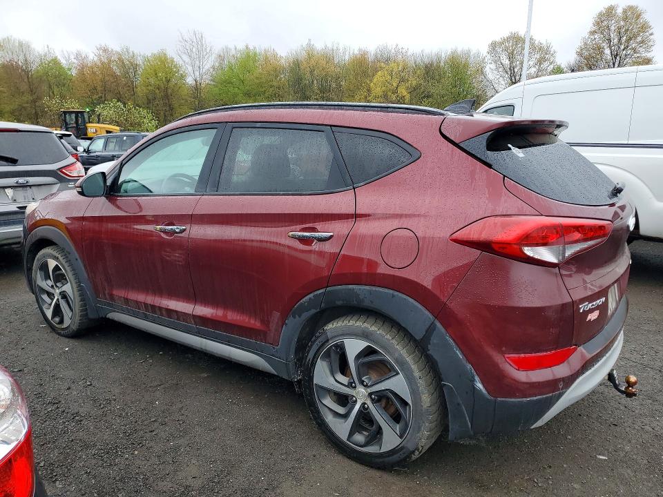 51469756 :رقم المزاد ، KM8J3CA23HU293065 vin ، 2017 Hyundai Tucson مزاد بيع