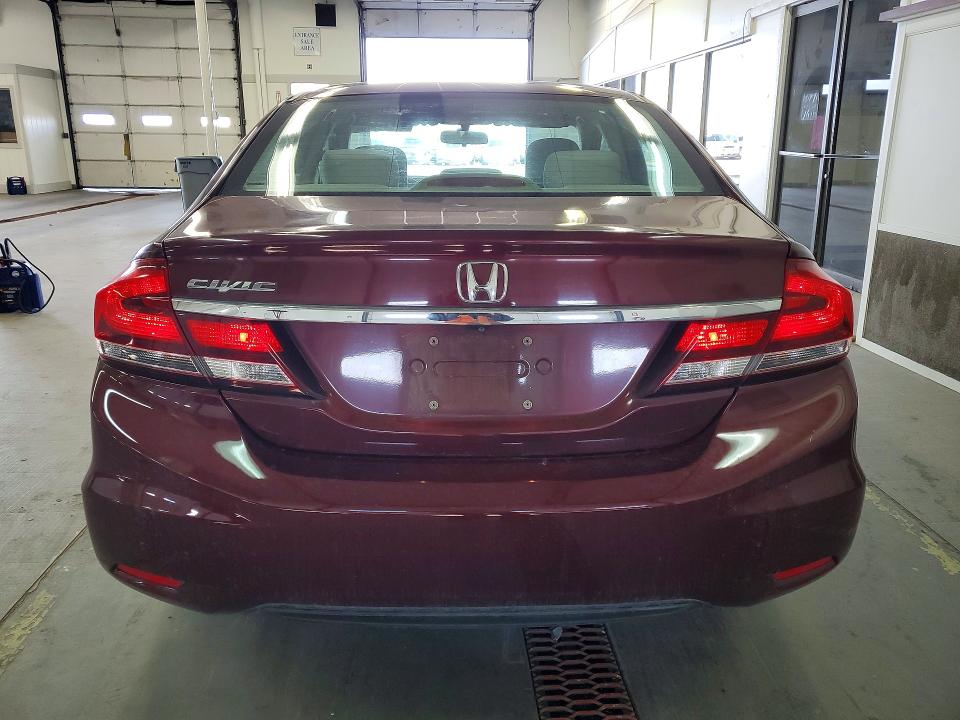 48099776 :رقم المزاد ، 19XFB2F54DE236828 vin ، 2013 Honda Civic مزاد بيع