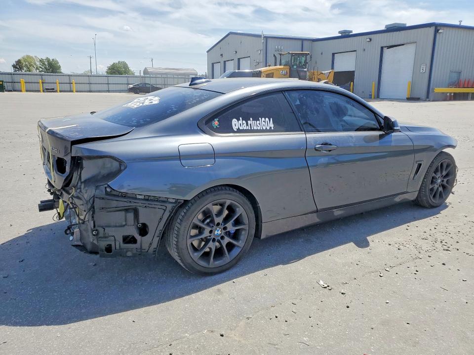 Продажа на аукционе авто 2017 Bmw 430i, vin: WBA4R7C59HK679920, номер лота: 49486426