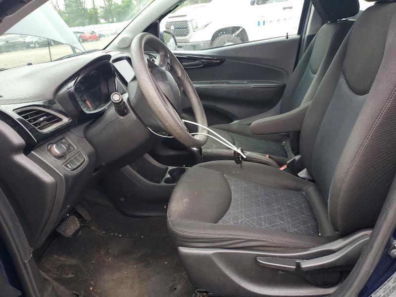 51754686 :رقم المزاد ، KL8CD6SAXNC033189 vin ، 2022 Chevrolet Spark مزاد بيع