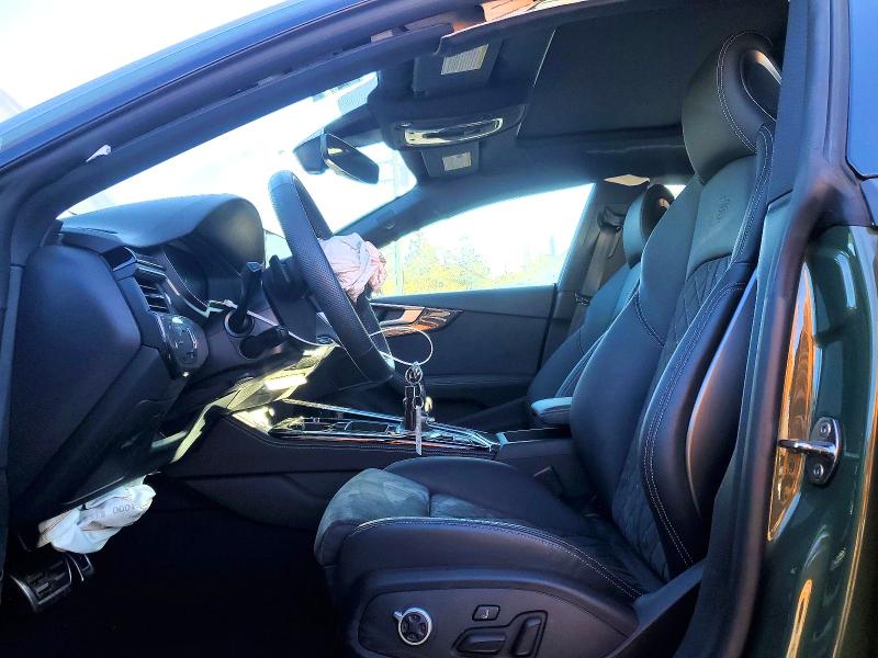 2025 Audi S5 მანქანა იყიდება აუქციონზე, vin: WAUC4CF5XSA014097, აუქციონის ნომერი: 48910796