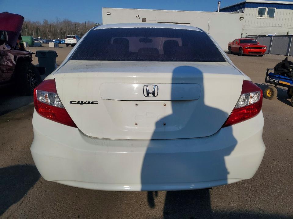 49567046 :رقم المزاد ، 2HGFB2F52CH116126 vin ، 2012 Honda Civic مزاد بيع