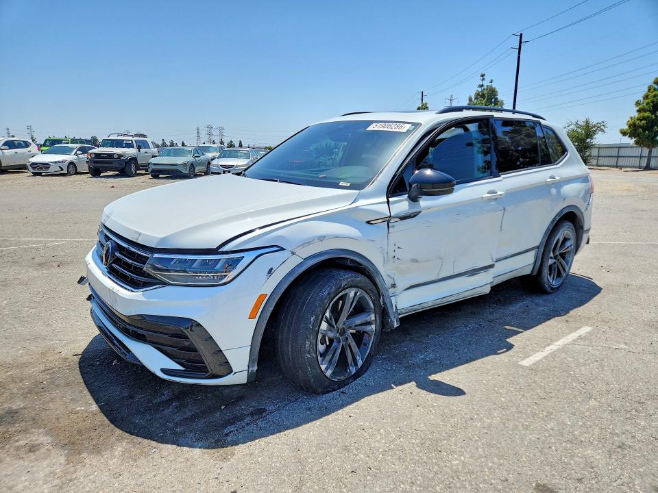 Aukcja sprzedaży 2023 Volkswagen Tiguan, vin: 3VV8B7AX3PM002884, numer aukcji: 51906286