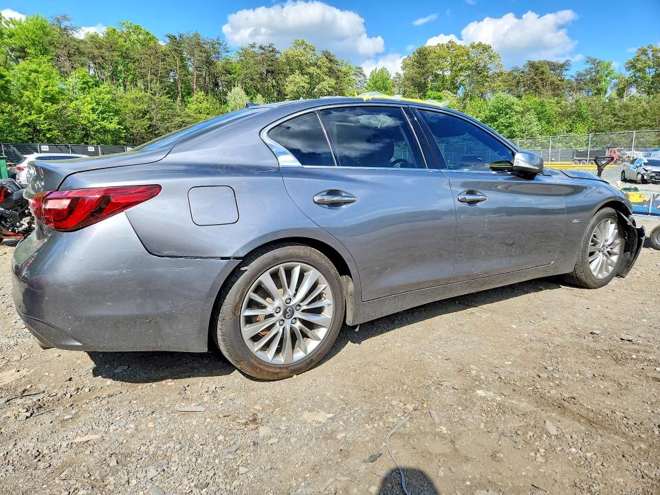 Продажа на аукционе авто 2020 Infiniti Q50, vin: JN1EV7AP1LM207749, номер лота: 51526776