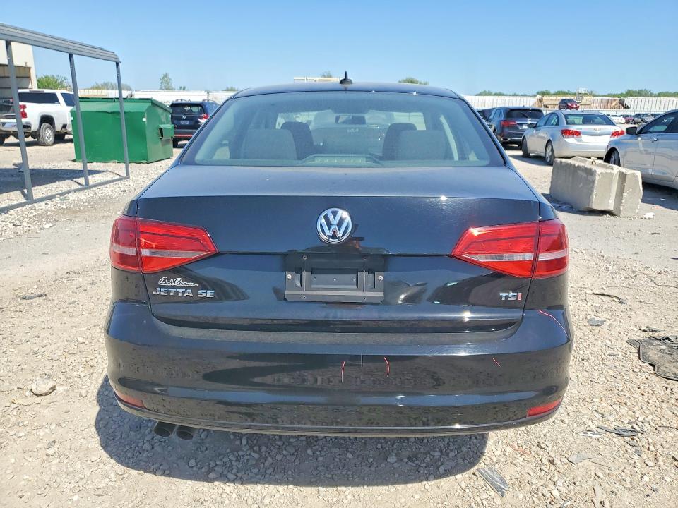 48344126 :رقم المزاد ، 3VWD17AJXFM407017 vin ، 2015 Volkswagen Jetta مزاد بيع