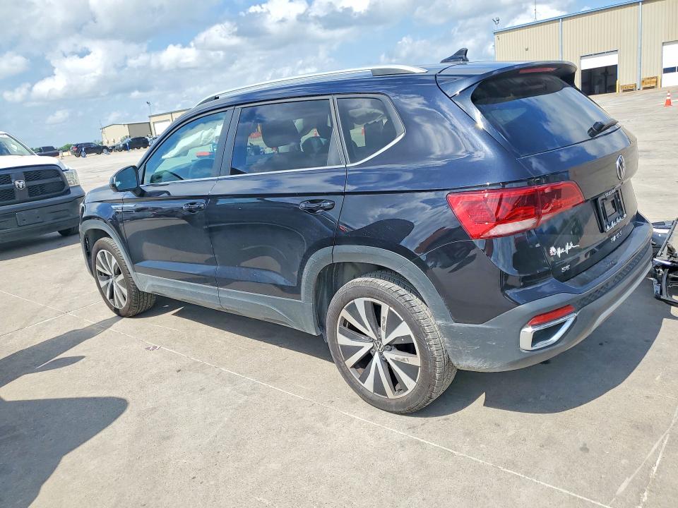 Продажа на аукционе авто 2024 Volkswagen Taos, vin: 3VVSX7B25RM067426, номер лота: 49503966