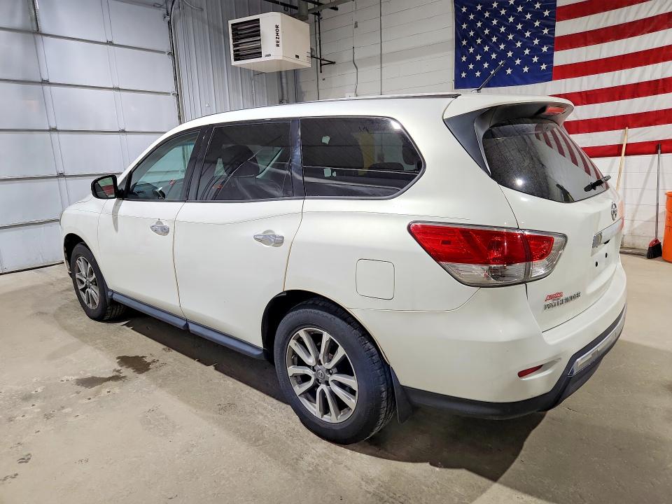 2014 Nissan Pathfinder მანქანა იყიდება აუქციონზე, vin: 5N1AR2MM9EC727416, აუქციონის ნომერი: 51428706