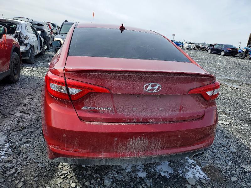 Продажа на аукционе авто 2015 Hyundai Sonata, vin: 5NPE24AF3FH166843, номер лота: 48622606