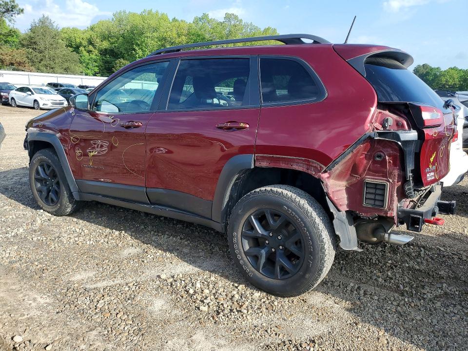 Aukcja sprzedaży 2018 Jeep Cherokee, vin: 1C4PJMBX2JD600736, numer aukcji: 49468756