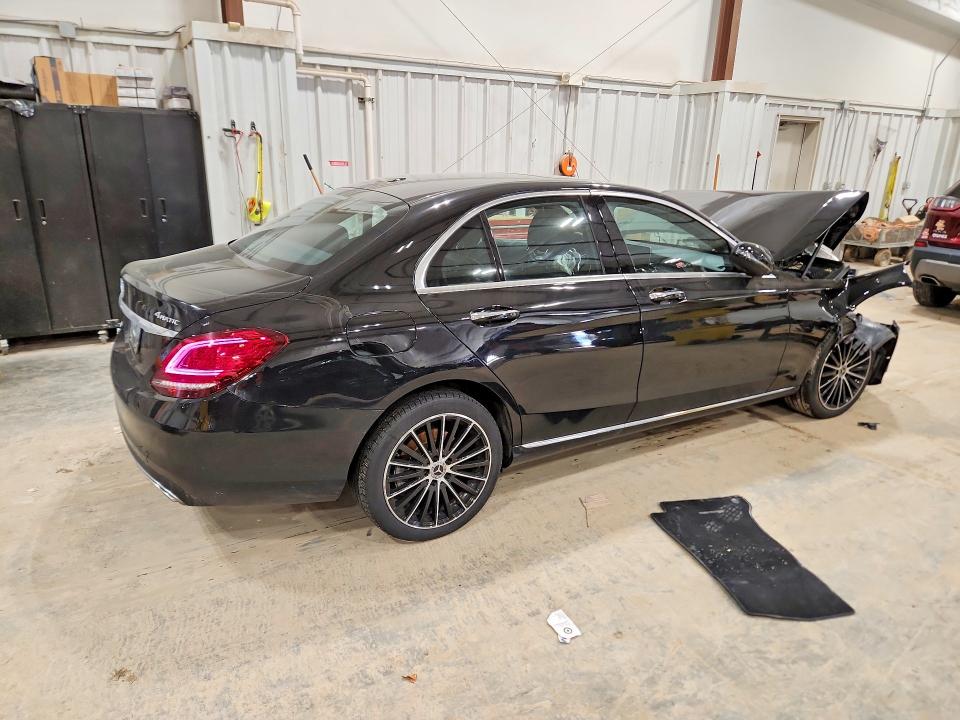 2019 Mercedes-benz C მანქანა იყიდება აუქციონზე, vin: WDDWF8EB5KR517624, აუქციონის ნომერი: 49157916