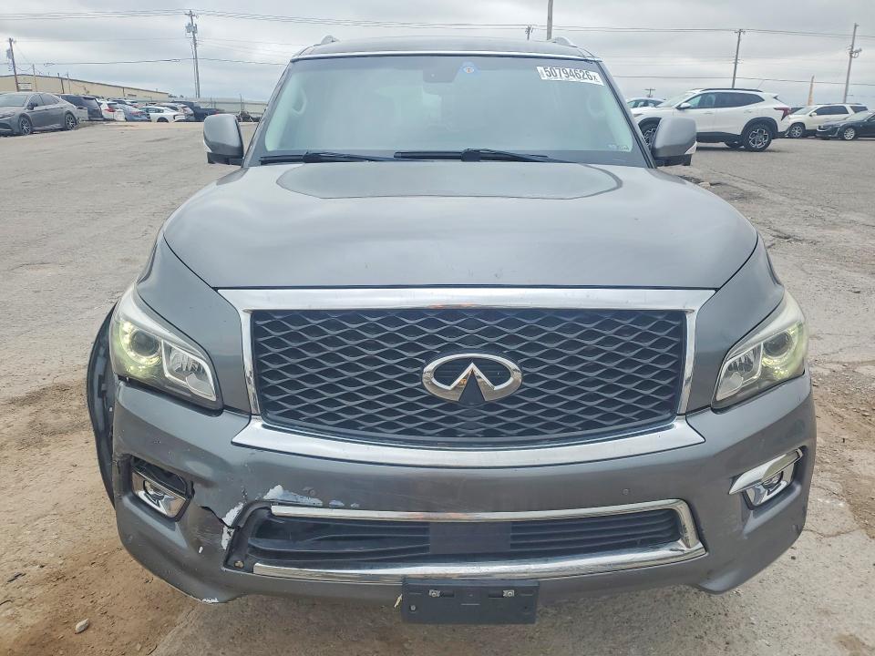 50794626 :رقم المزاد ، JN8AZ2NF7H9645047 vin ، 2017 Infiniti Qx80 مزاد بيع