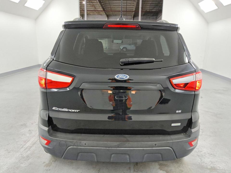 49981586 :رقم المزاد ، MAJ3S2GE0KC304487 vin ، 2019 Ford Ecosport مزاد بيع