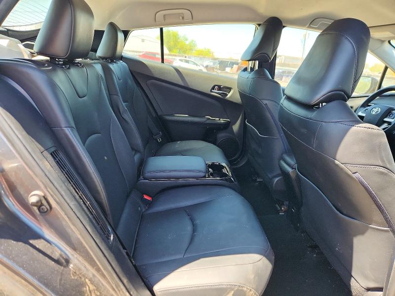2018 Toyota Prius Prime მანქანა იყიდება აუქციონზე, vin: JTDKARFP0J3081628, აუქციონის ნომერი: 50603296