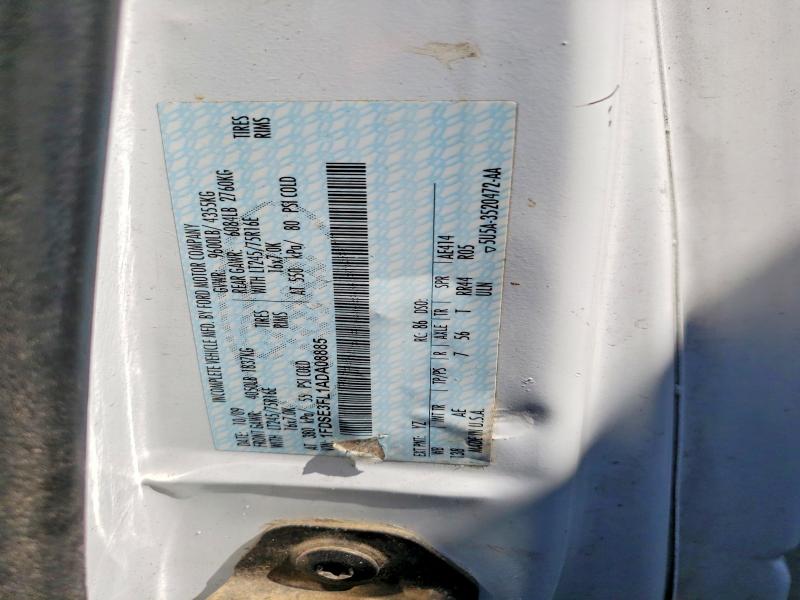 Aukcja sprzedaży 2010 Ford Econoline, vin: 1FDSE3FL1ADA08885, numer aukcji: 50372866