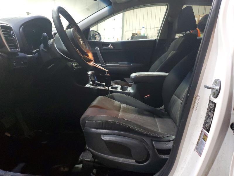 Продаж на аукціоні авто 2021 Kia Sportage, vin: KNDPMCAC1M7937126, номер лоту: 51539536