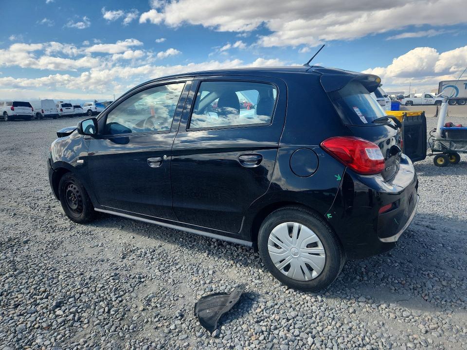 51495206 :رقم المزاد ، ML32A3HJ2KH013893 vin ، 2019 Mitsubishi Mirage مزاد بيع