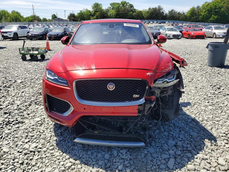 50930566 :رقم المزاد ، SADCM2FV8KA392520 vin ، 2019 Jaguar F-pace مزاد بيع