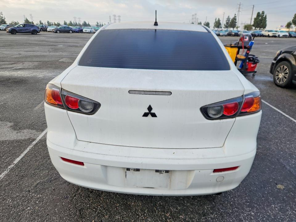 Aukcja sprzedaży 2010 Mitsubishi Lancer, vin: JA32U2FU6AU030499, numer aukcji: 48350486