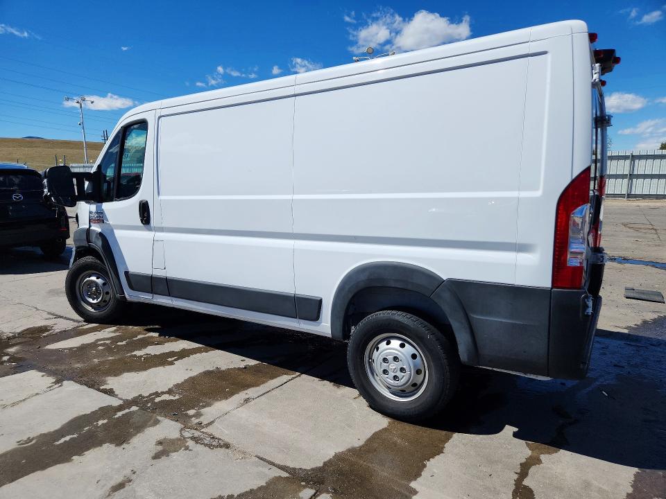 48292896 :رقم المزاد ، 3C6LRVVGXME529692 vin ، 2021 Ram Promaster 2500 مزاد بيع