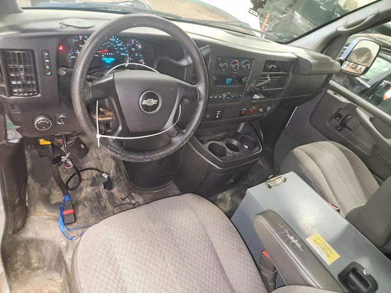 48820656 :رقم المزاد ، 1GCWGFCA6E1198887 vin ، 2014 Chev Express G2500 مزاد بيع