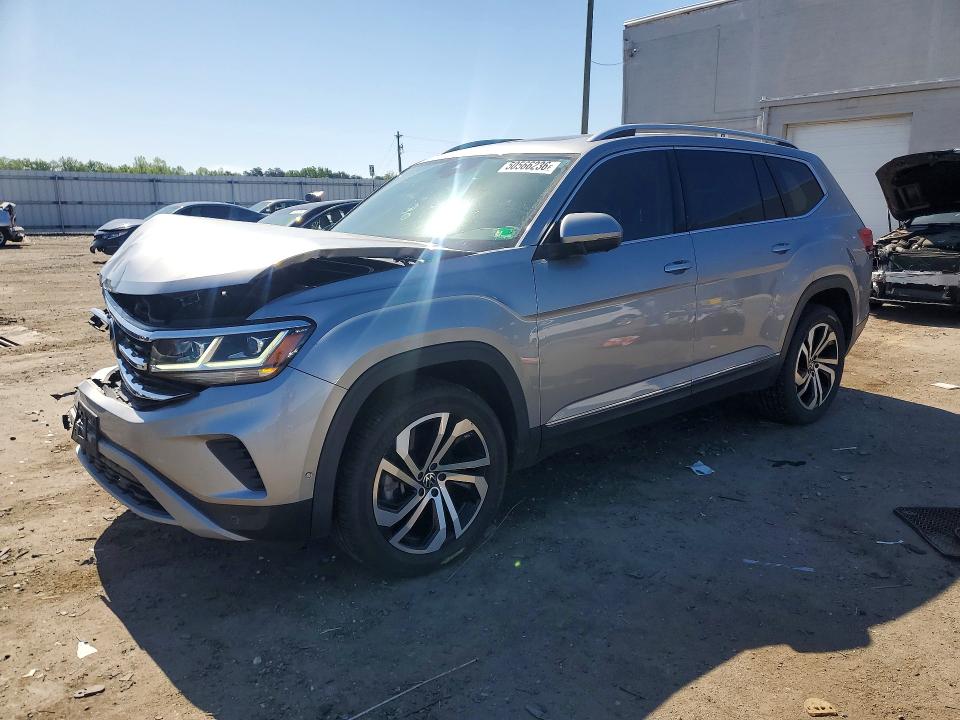 Aukcja sprzedaży 2021 Volkswagen Atlas, vin: 1V2TR2CA2MC540438, numer aukcji: 50566236