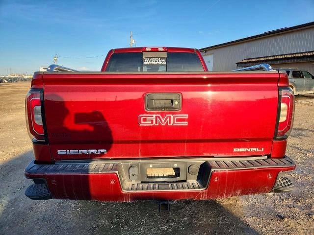 2017 Gmc Sierra მანქანა იყიდება აუქციონზე, vin: 3GTU2PEJ4HG408689, აუქციონის ნომერი: 41840036