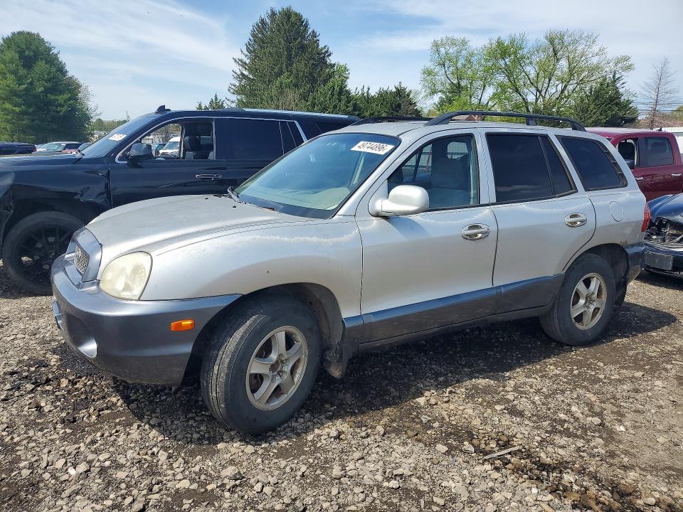 Aukcja sprzedaży 2003 Hyundai Santa Fe, vin: KM8SC73D03U410314, numer aukcji: 49744896