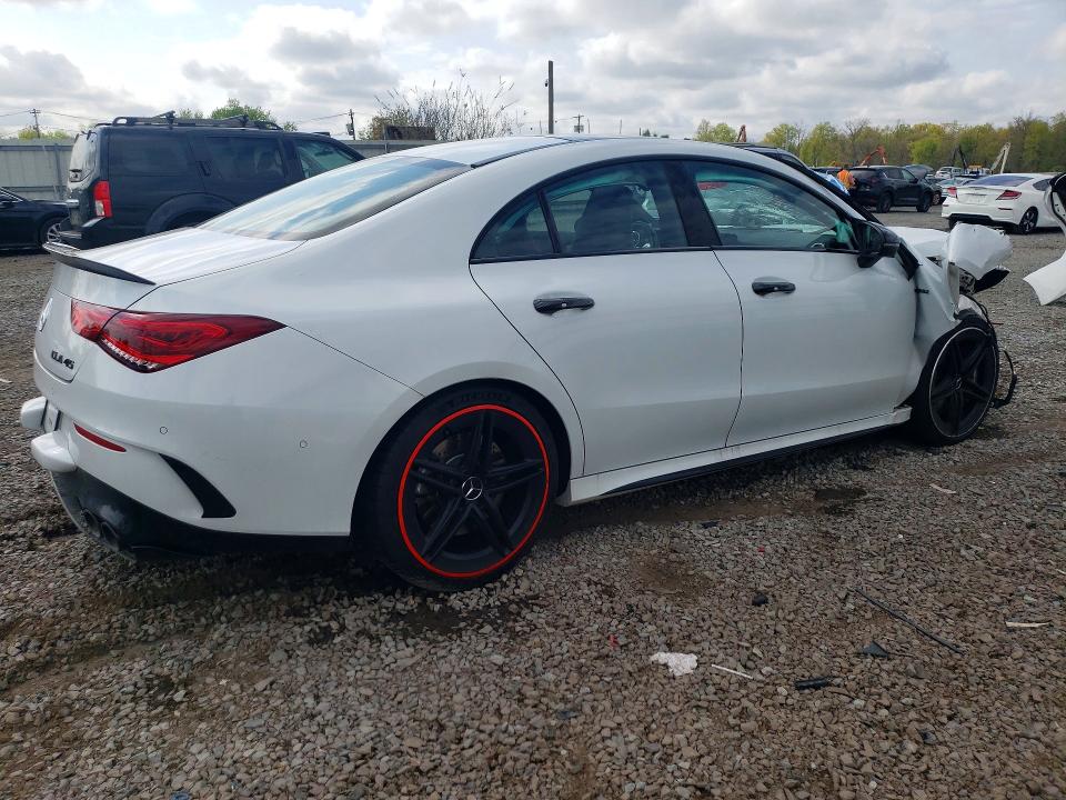 50650736 :رقم المزاد ، W1K5J5DBXNN291439 vin ، 2022 Mercedes-benz Cla مزاد بيع