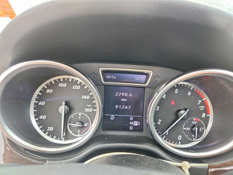 50617966 :رقم المزاد ، 4JGDA5HB9CA044476 vin ، 2012 Mercedes-benz Ml مزاد بيع