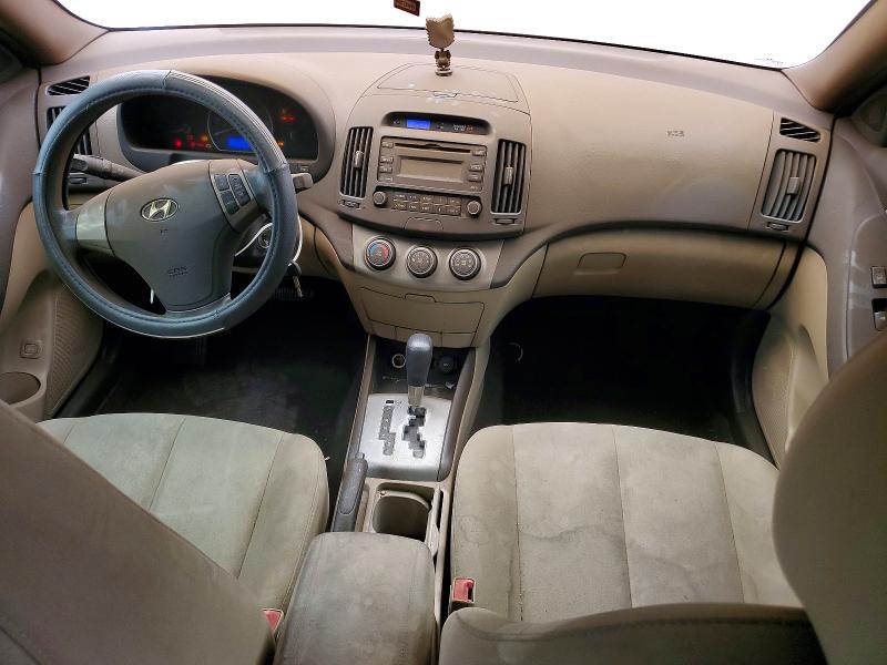 Auction sale of the 2010 Hyundai Elantra, vin: KMHDU4AD8AU197665, lot number: 48958006