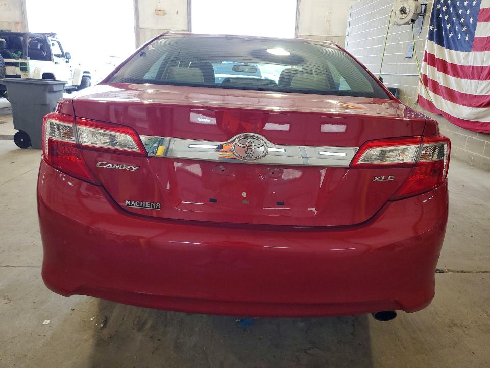 Продажа на аукционе авто 2012 Toyota Camry, vin: 4T4BF1FK2CR189318, номер лота: 49811176