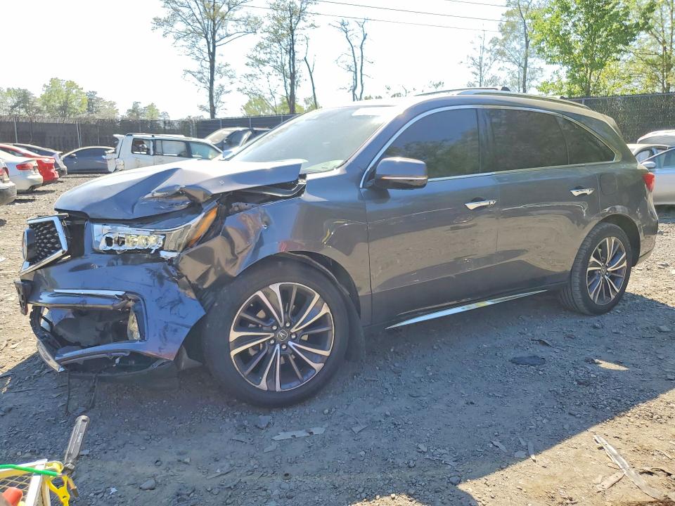Aukcja sprzedaży 2019 Acura Mdx, vin: 5J8YD4H56KL028192, numer aukcji: 50254726