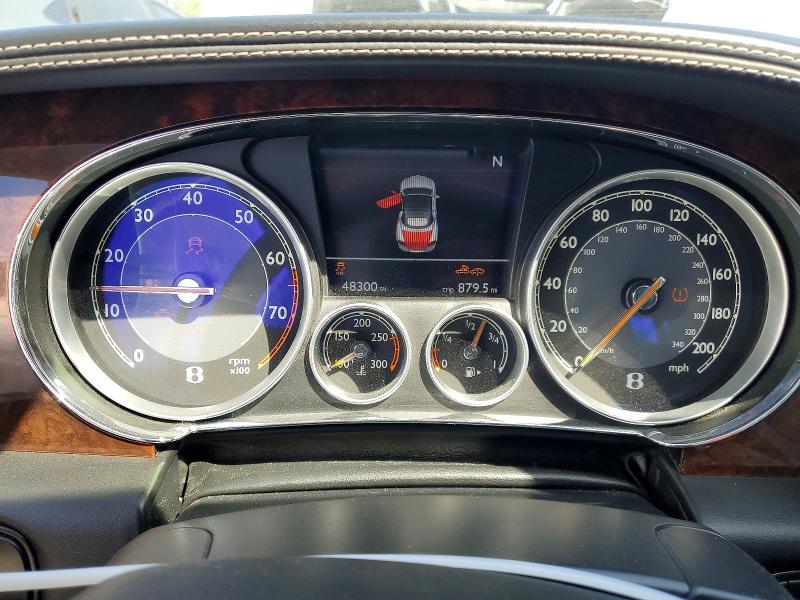 2014 Bentley Continental მანქანა იყიდება აუქციონზე, vin: SCBGC3ZA9EC094424, აუქციონის ნომერი: 48782676