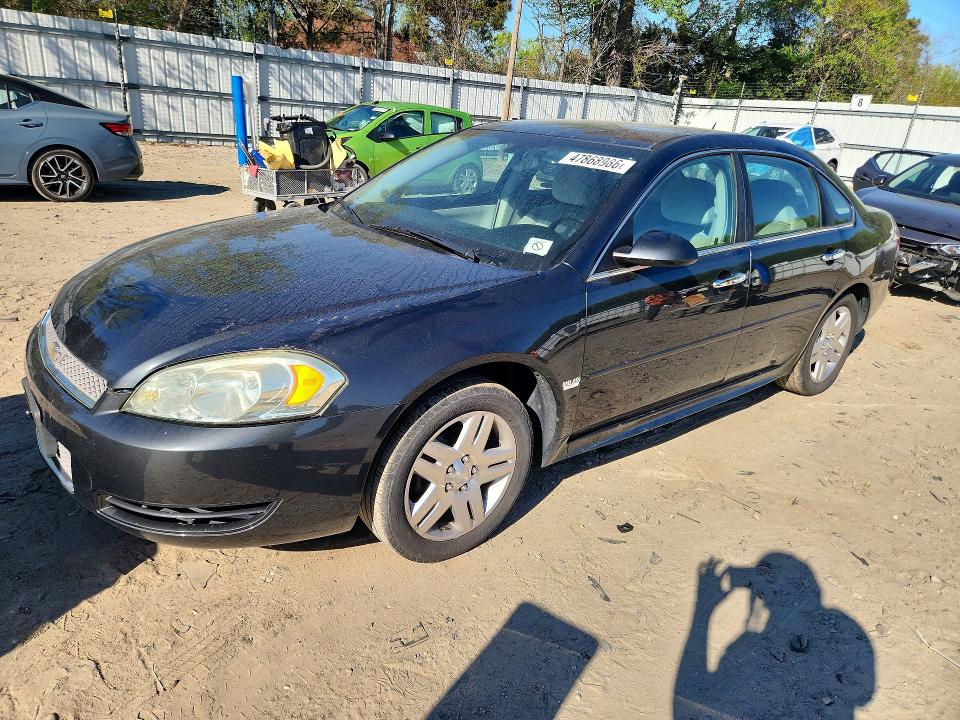 Aukcja sprzedaży 2012 Chevrolet Impala, vin: 2G1WG5E34C1284658, numer aukcji: 47868986
