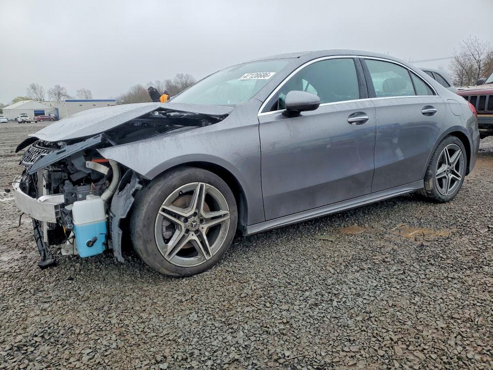 47128686 :رقم المزاد ، W1K3G4FB7MJ284869 vin ، 2021 Mercedes-benz A مزاد بيع
