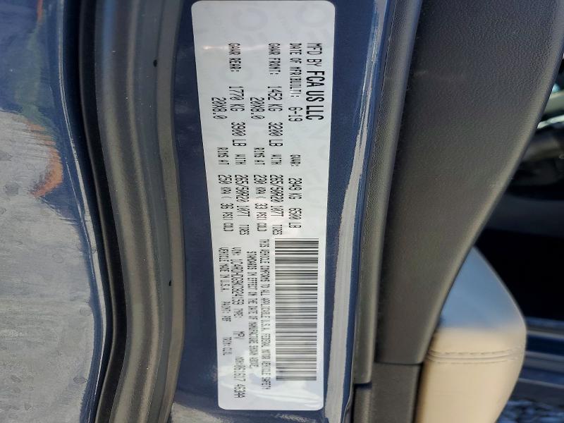 2019 Dodge Durango მანქანა იყიდება აუქციონზე, vin: 1C4RDHDG9KC824159, აუქციონის ნომერი: 49845966